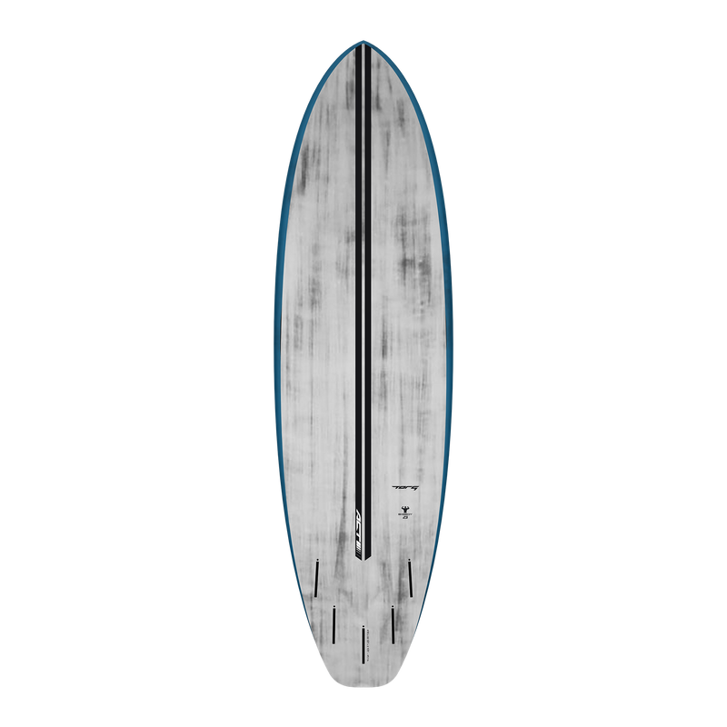 Load image into Gallery viewer, Torq ACT Big Boy - Blue Rails/Brushed Grey