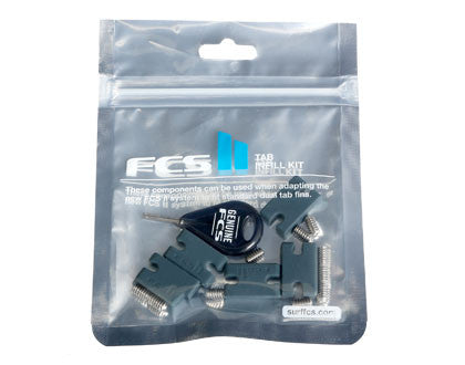 FCSII AM PC Twin + 1 XLarge Fins