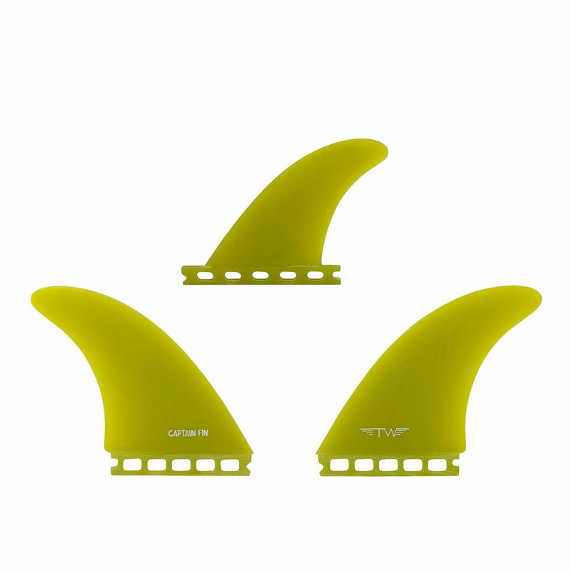 Load image into Gallery viewer, Captain Fin Tyler Warren Twin + Trailer Single Tab - Yellow