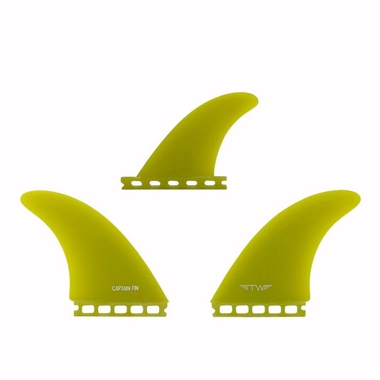 Captain Fin Tyler Warren Twin + Trailer Single Tab - Yellow