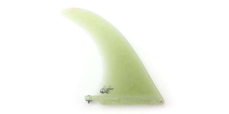Load image into Gallery viewer, Captain Fin Chris Christenson Tracker 9.5 Fin - Clear