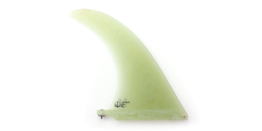Captain Fin Chris Christenson Tracker 9.5 Fin - Clear