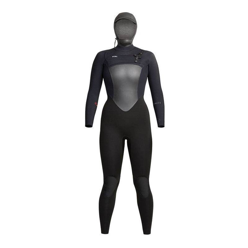Load image into Gallery viewer, Xcel Ladies Infiniti 5/4 Hooded Fullsuit