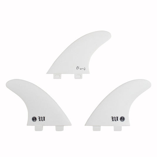 Captain Fin Wade Goodall Tri Fin - Twin Tab