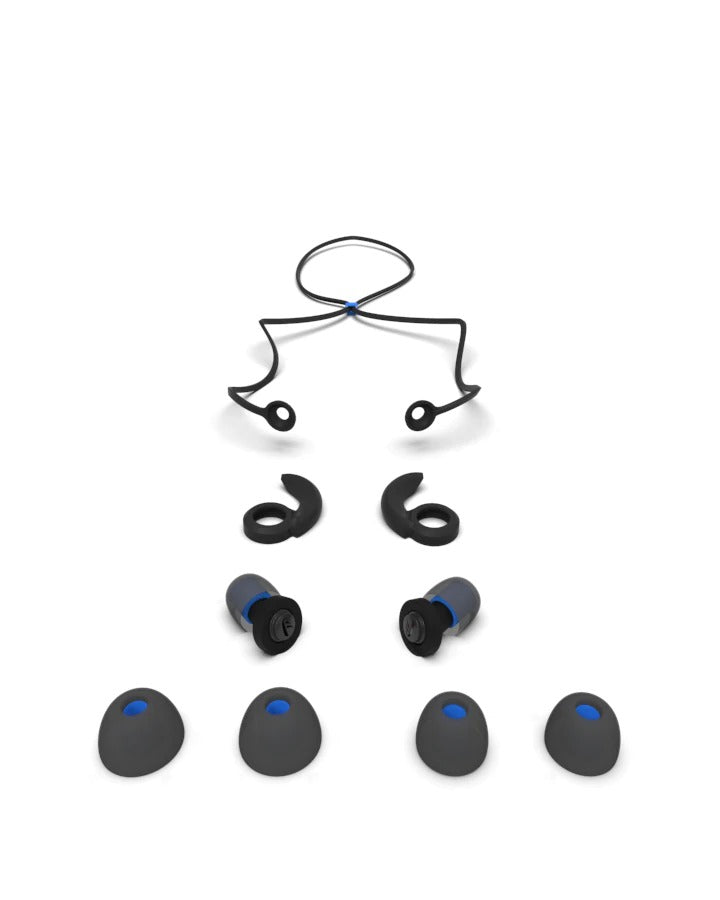 Load image into Gallery viewer, Wavy Ocean Ear Plugs