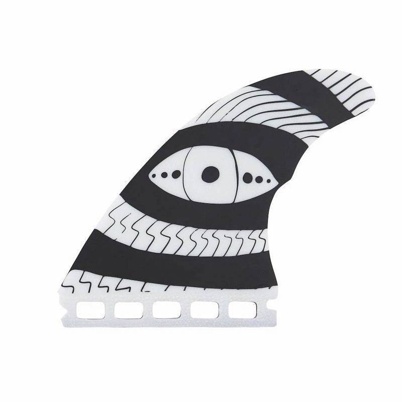 Load image into Gallery viewer, Captain Fin Dylan Gravezilla Single Tab Tri Fin Set