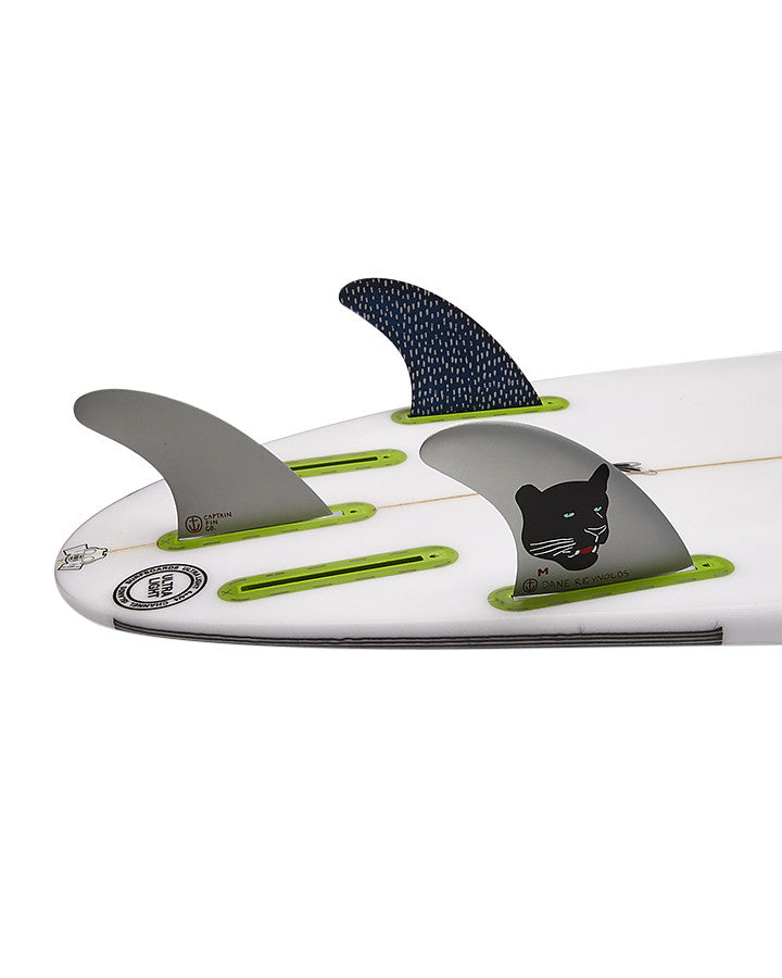Load image into Gallery viewer, Captain Fin Dane Reynolds Single Tab Tri Fin Set
