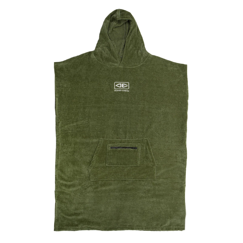 Load image into Gallery viewer, O&E Corp Mens Hooded Poncho