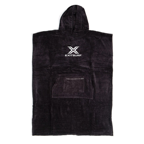 Exit Surf Youth Hooded Poncho