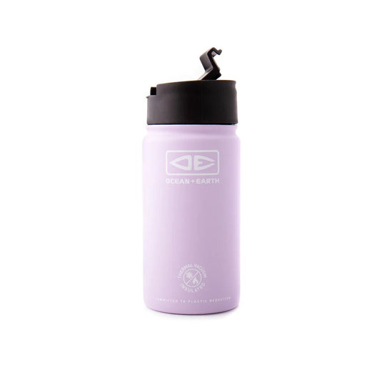 O&E Insulated Flip Lid Coffee Mug