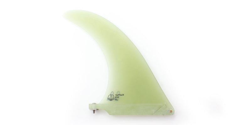 Load image into Gallery viewer, Captain Fin Chris Christenson Tracker 8.5 Fin - Clear