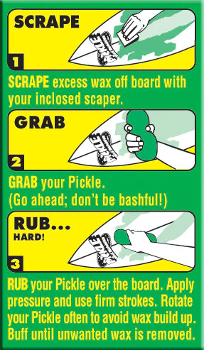 PICKLE WAX REMOVER