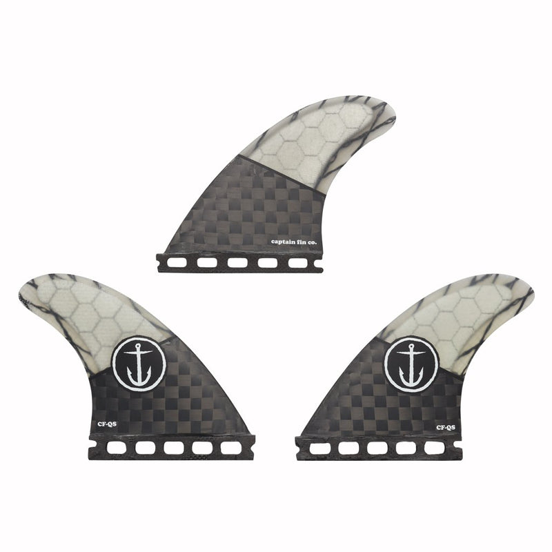 Load image into Gallery viewer, Captain Fin CF Quickness Tri Fin Set - Single Tab