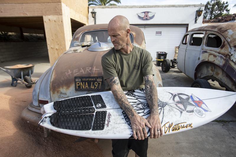 Load image into Gallery viewer, Captain Fin Co. Matt Archibold (Archy) Traction Pad