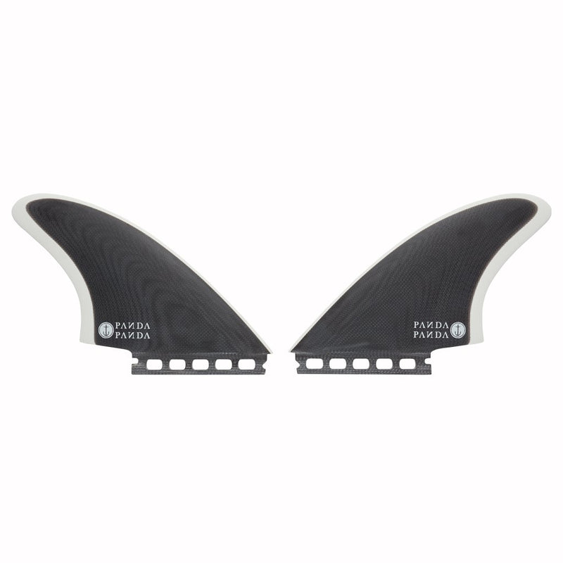 Load image into Gallery viewer, Captain Fin Panda Keel Twin Fin - Single Tab