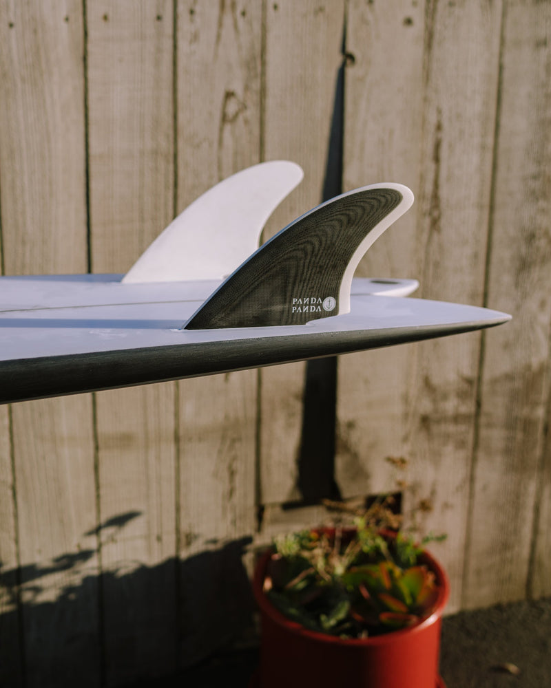 Load image into Gallery viewer, Captain Fin Panda Keel Twin Fin - Single Tab