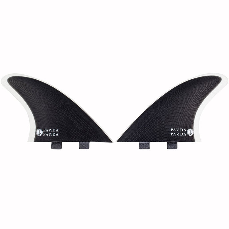 Load image into Gallery viewer, Captain Fin Panda Keel Twin Fin - Twin Tab