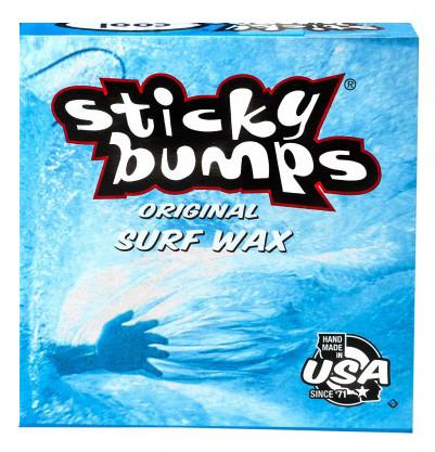 Sticky Bumps Original Warm/Tropical Surf Wax 85g