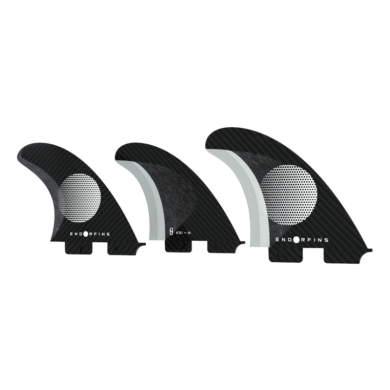 Load image into Gallery viewer, Endorfins KS1 3 Fin Set - FCS