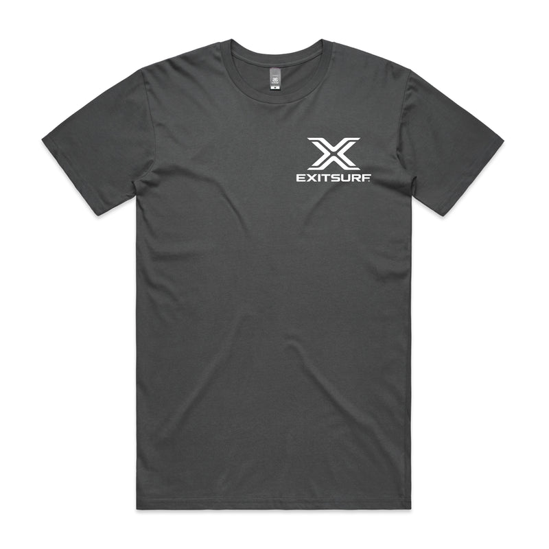 Load image into Gallery viewer, Exit Surf Artist Series Tee - D Mcbride - Charcoal
