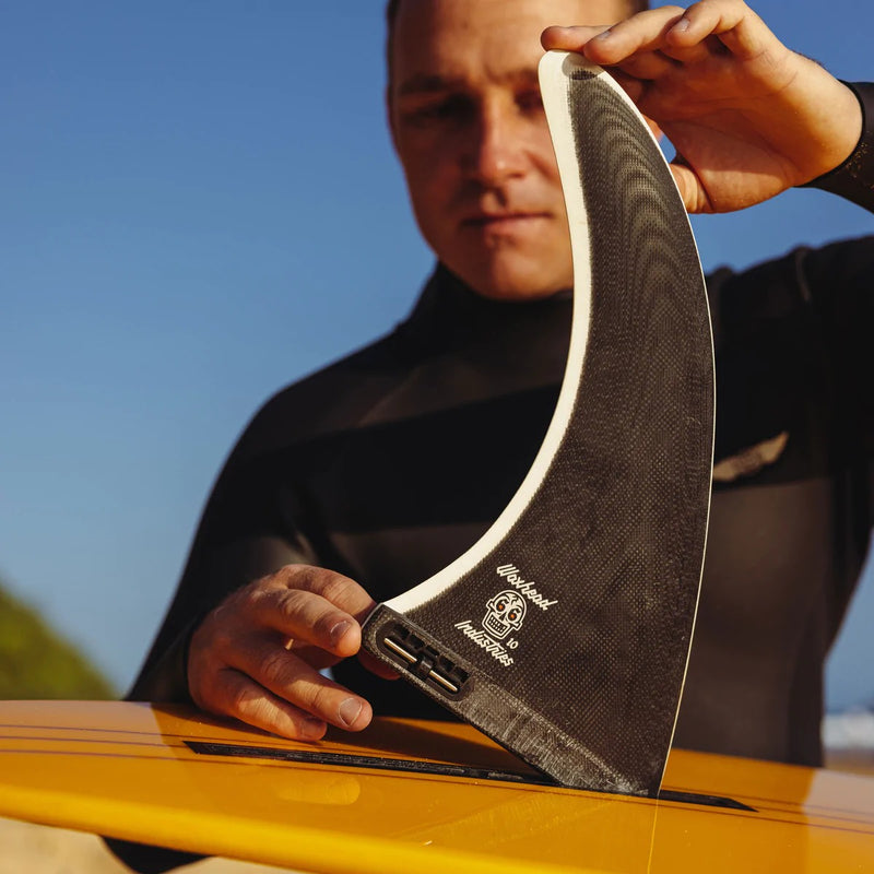 Load image into Gallery viewer, FCSII Waxhead Longboard Fin - 10"