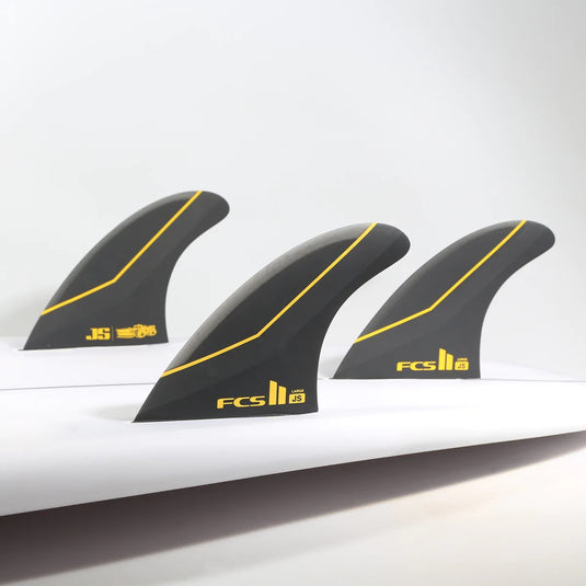 FCSII JS Industries PC Carbon Tri Fin