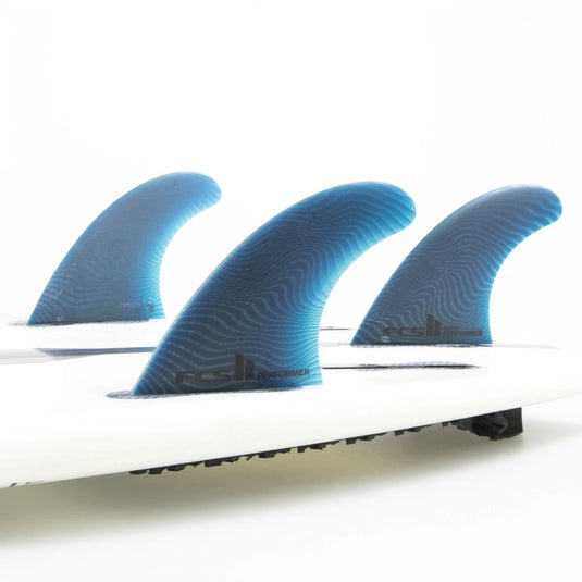 FCSII Performer Neo Glass Eco Tri Fin - Pacific