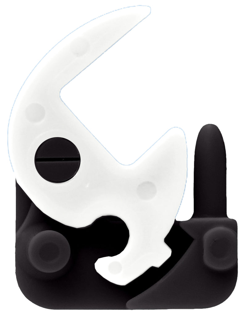 Load image into Gallery viewer, Finjak Tool Free Fin System - Orca Black/White