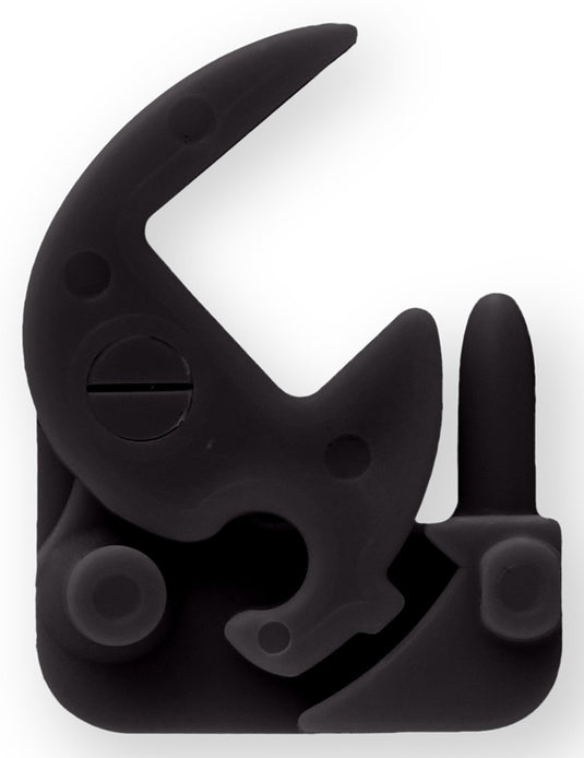 Finjak Tool Free Fin System - Black Sand