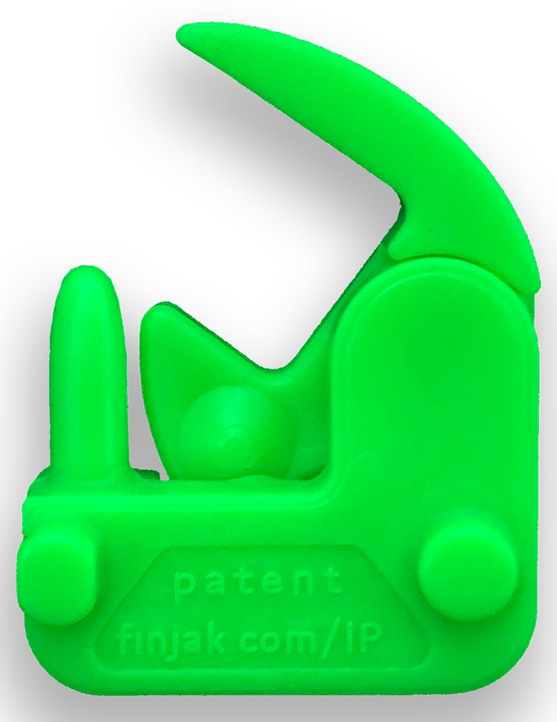 Load image into Gallery viewer, Finjak Tool Free Fin System - Green Flash