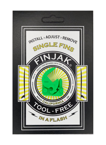 Finjak Tool Free Fin System - Black Sand