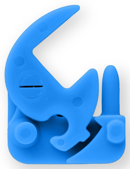 Finjak Tool Free Fin System - Rincon Blue