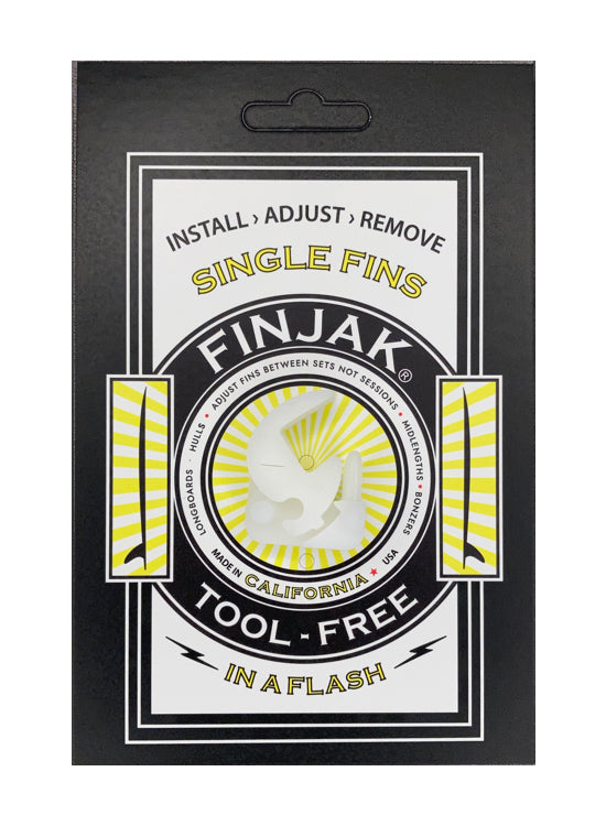 Load image into Gallery viewer, Finjak Tool Free Fin System - White Sand