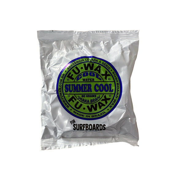 FU-Wax Summer Cool Water Surfboard Wax – Exit Surf | The Surfers Store