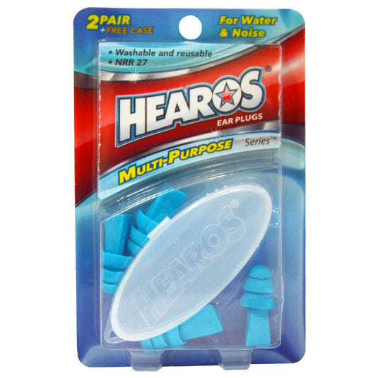 Hearos Multi-Purpose Ear Plugs