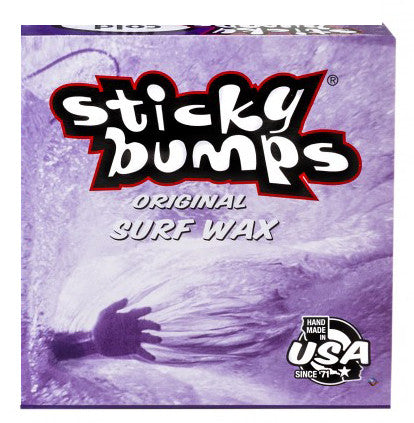 Sticky Bumps Softboard Wax - Warm/Tropical