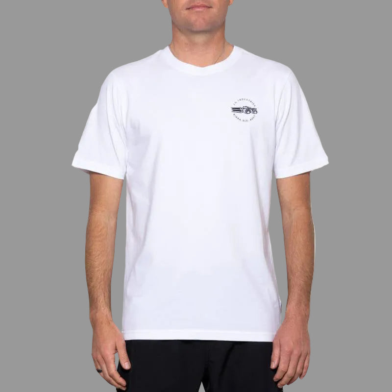 Load image into Gallery viewer, JS Industries Baron Tee - White