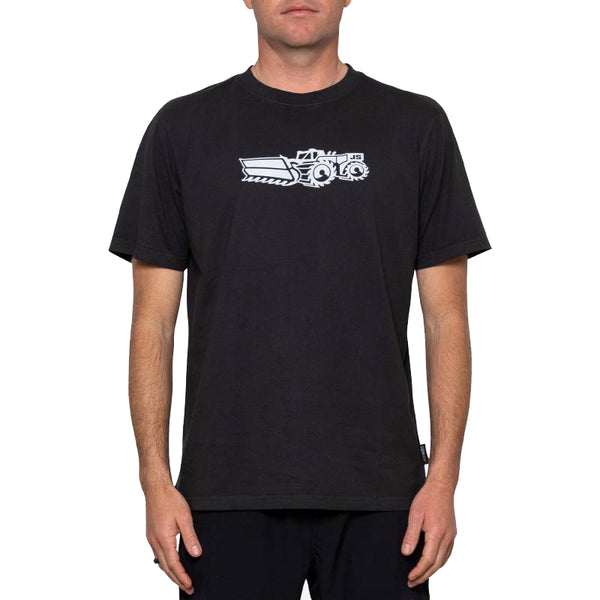 Js Industries Traktor Tee - Black – Exit Surf 