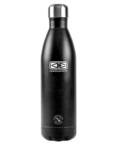 O&E Insulated Water Bottle 750ml - Black