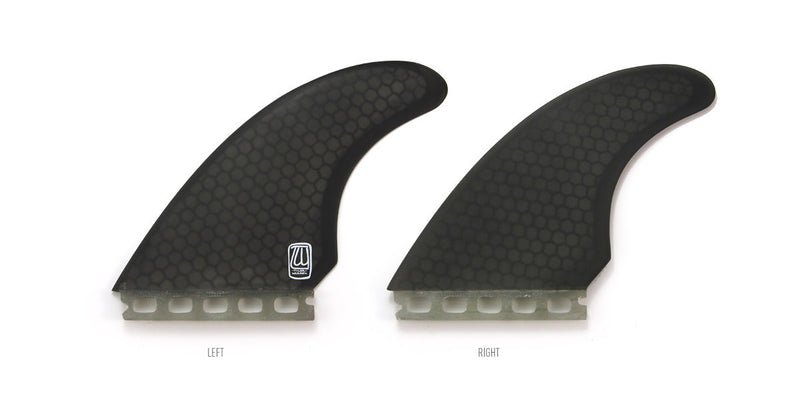 Load image into Gallery viewer, Captain Fin Tyler Warren Single Tab Twin Fin Set