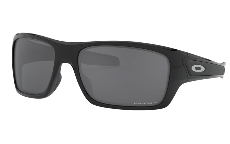 Load image into Gallery viewer, Oakley Turbine - Polished Black w/ Prizm Black Polarized
