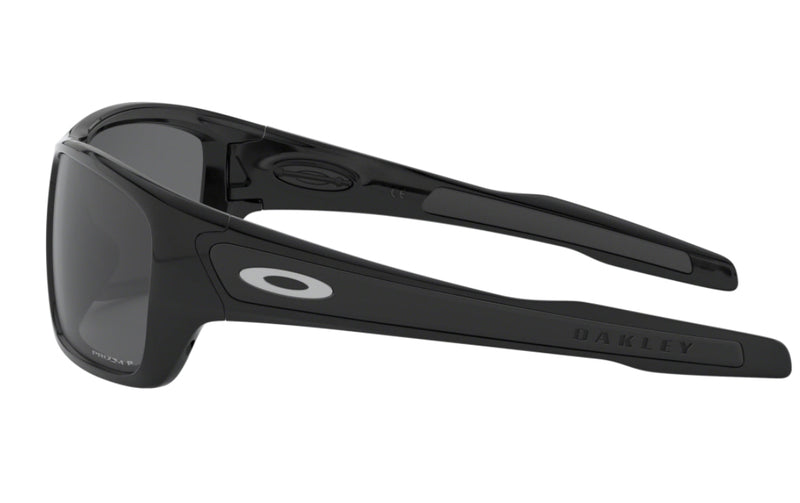Load image into Gallery viewer, Oakley Turbine - Polished Black w/ Prizm Black Polarized