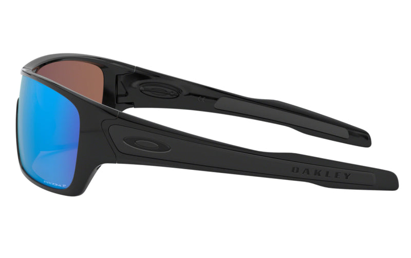 Load image into Gallery viewer, Oakley Turbine Rotor - Polished Black w/ Prizm Deep Water Polarized