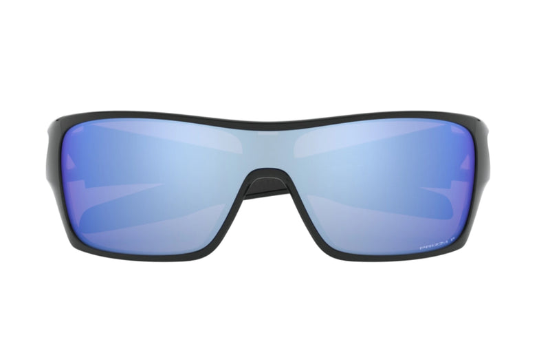 Load image into Gallery viewer, Oakley Turbine Rotor - Polished Black w/ Prizm Deep Water Polarized