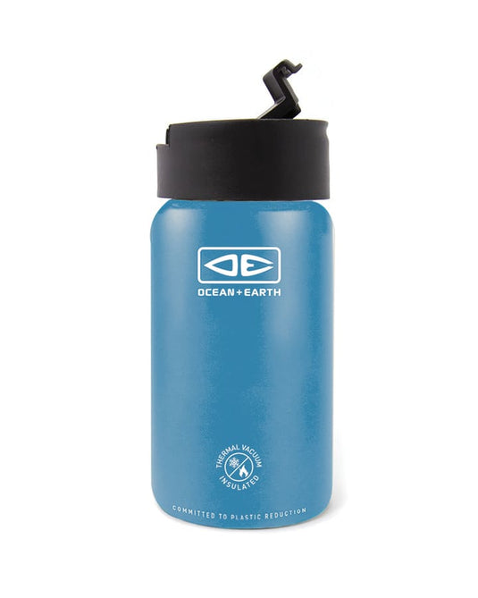 O&E Insulated Flip Lid Coffee Mug