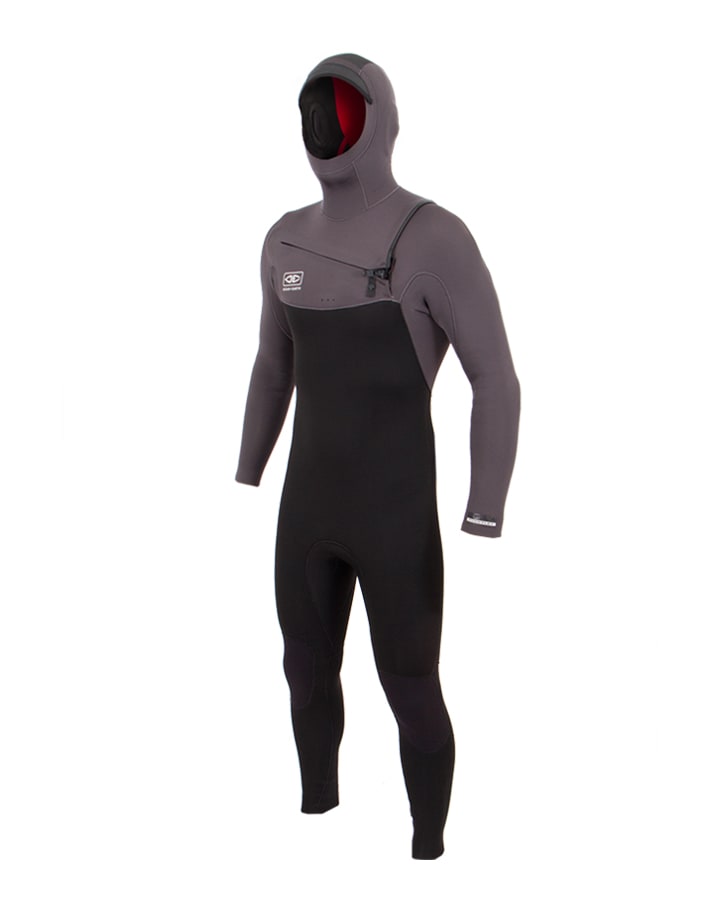 Load image into Gallery viewer, O&E Freeflex 5/4mm Hooded Steamer