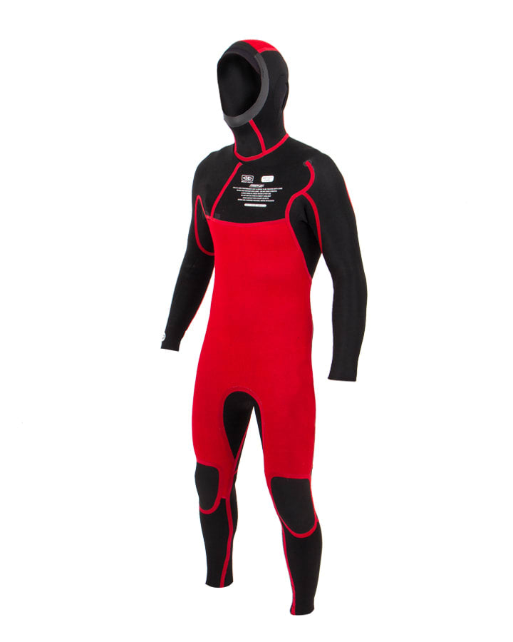 Load image into Gallery viewer, O&E Freeflex 5/4mm Hooded Steamer