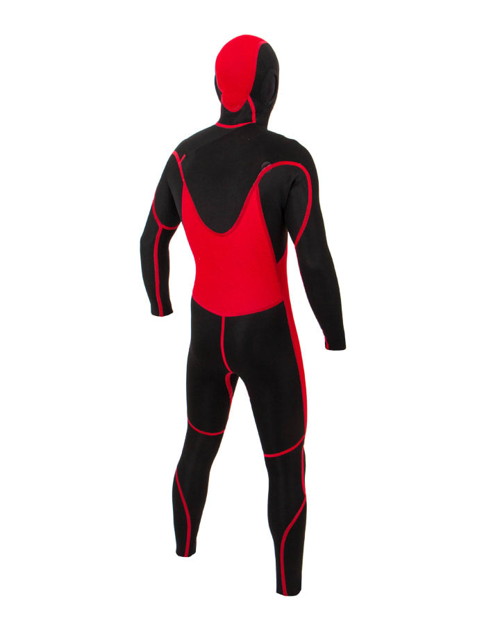 Load image into Gallery viewer, O&E Freeflex 5/4mm Hooded Steamer