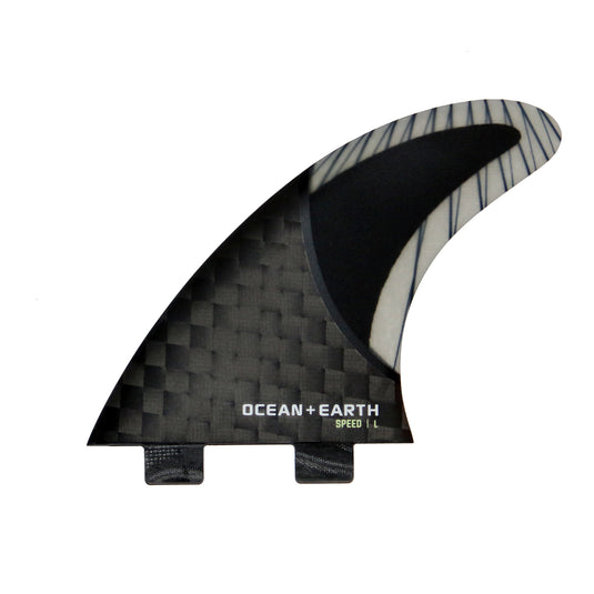 O&E SPEED Thruster Fins - Dual Tab