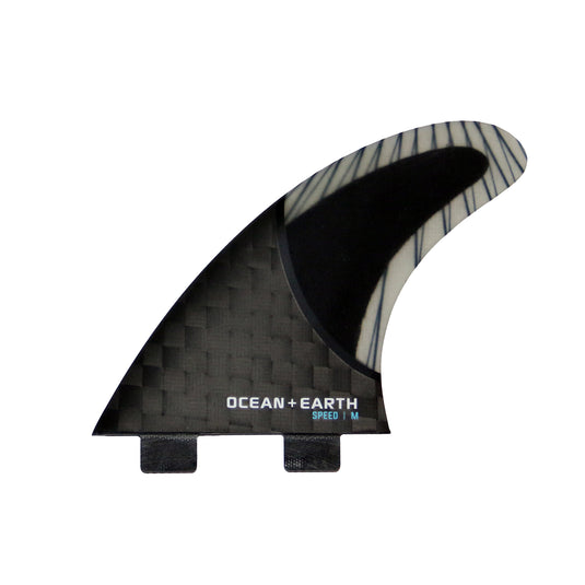 O&E SPEED Thruster Fins - Dual Tab